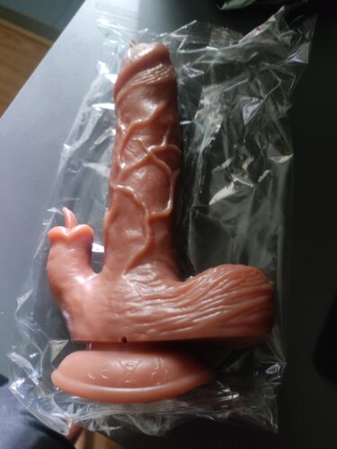 Realistic Thrusting & Vibrating Dildo for Women photo review