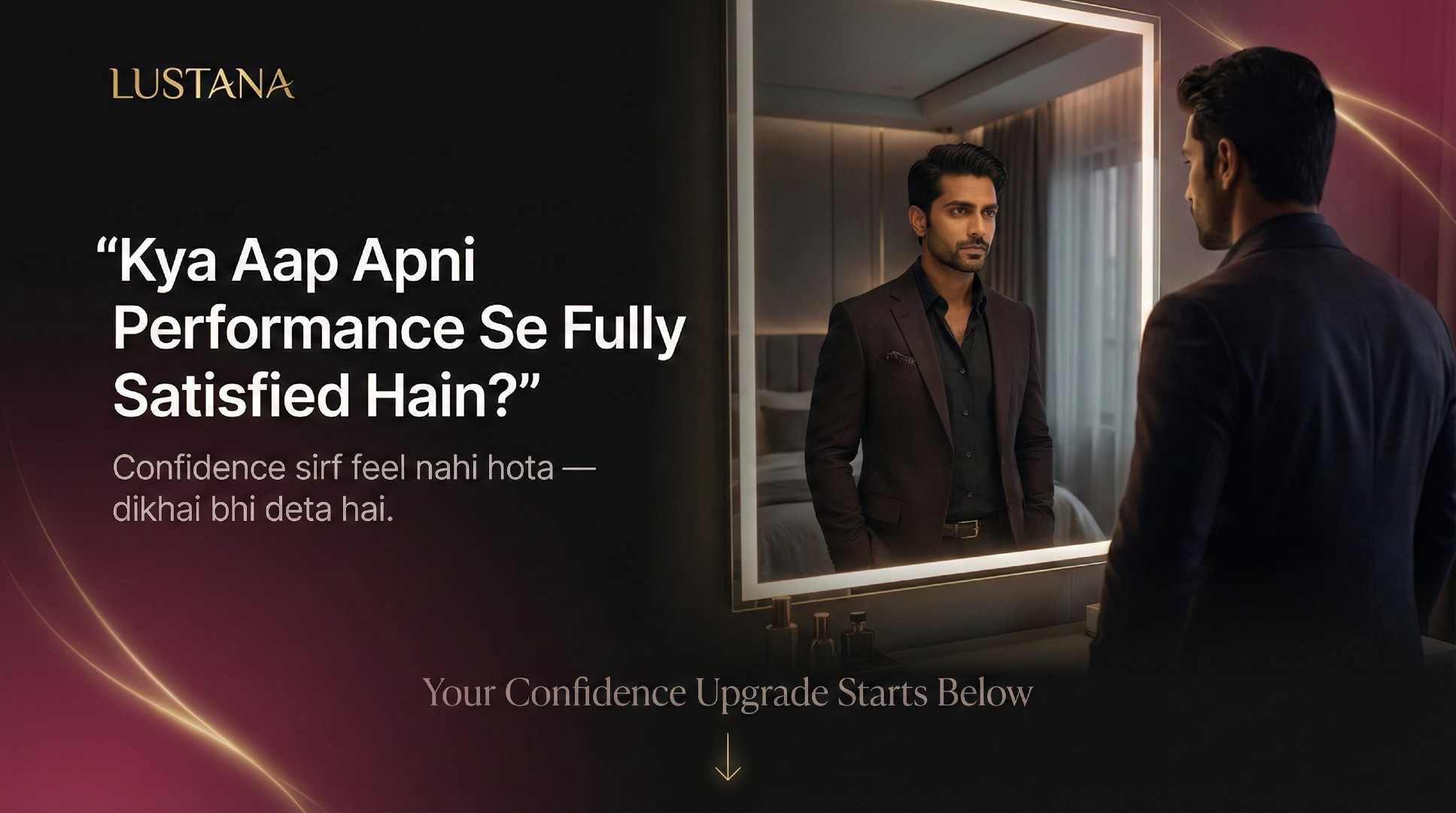 Lustana men's product