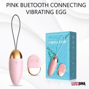 Green Bluetooth Remote Control Single Egg Vibrator