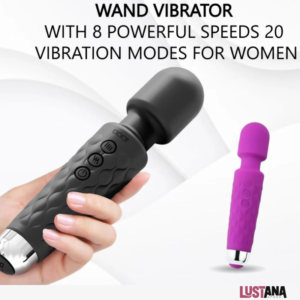Black Wand Massager for Women