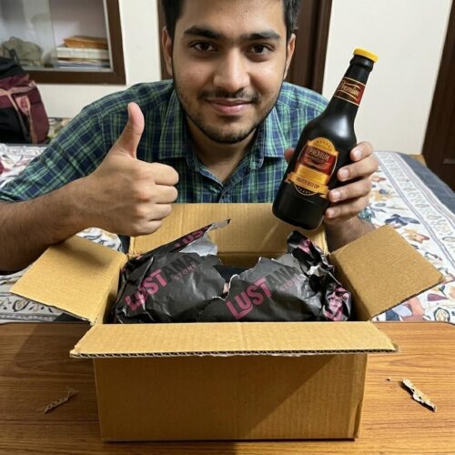 Beer Bottle Style Men’s Thrusting Masturbation Cup photo review