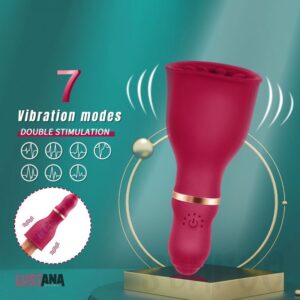 Glans Trainer & Vibrating Massage Device for Men