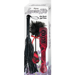 Lovers Kits Whip, Tickle & Paddle